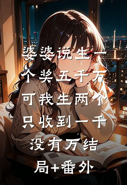 婆婆说生一个奖五千万，可我生两个只收到一千没有万结局+番外