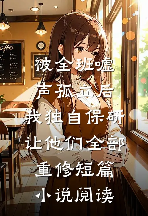 被全班“嘘”声孤立后，我独自保研让他们全部重修短篇小说阅读