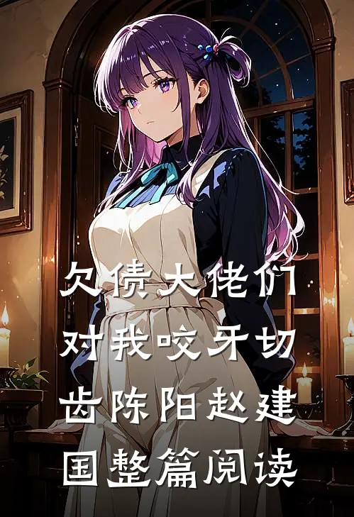 欠债大佬们对我咬牙切齿陈阳赵建国整篇阅读