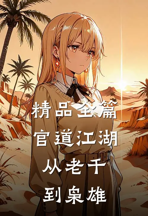 精品全篇官道江湖：从老千到枭雄