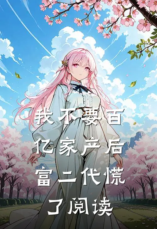 我不要百亿家产后，富二代慌了阅读