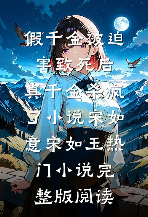 假千金被迫害致死后，真千金杀疯了小说宋如意宋如玉热门小说完整版阅读