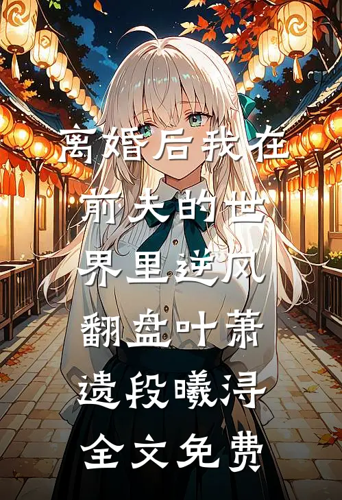 离婚后我在前夫的世界里逆风翻盘叶萧遗段曦浔全文免费