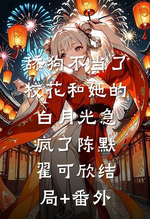 舔狗不当了，校花和她的白月光急疯了陈默翟可欣结局+番外