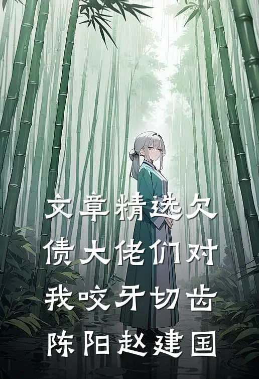 文章精选欠债大佬们对我咬牙切齿陈阳赵建国