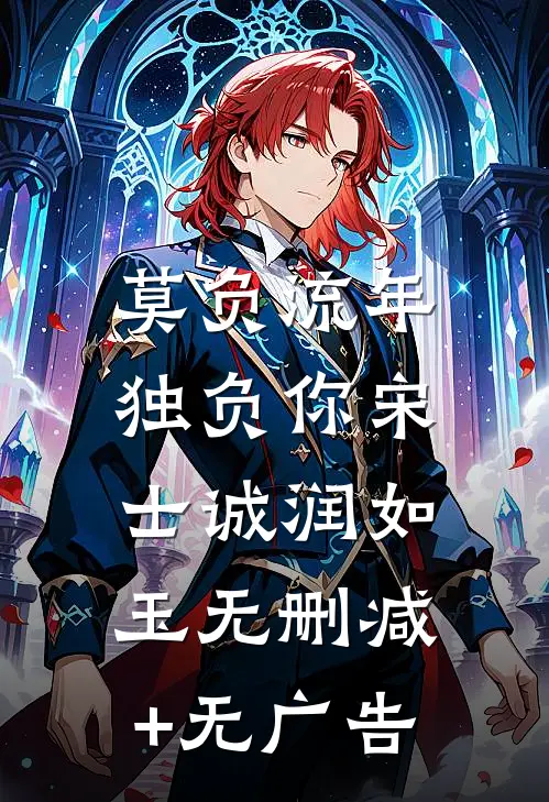 莫负流年，独负你宋士诚润如玉无删减+无广告