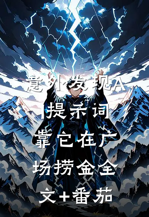 意外发现AI提示词靠它在广场捞金全文+番茄