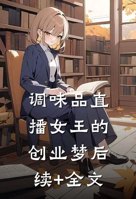 调味品直播女王的创业梦后续+全文