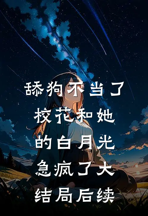 舔狗不当了，校花和她的白月光急疯了大结局后续