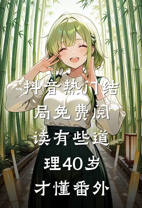 抖音热门结局免费阅读有些道理40岁才懂番外