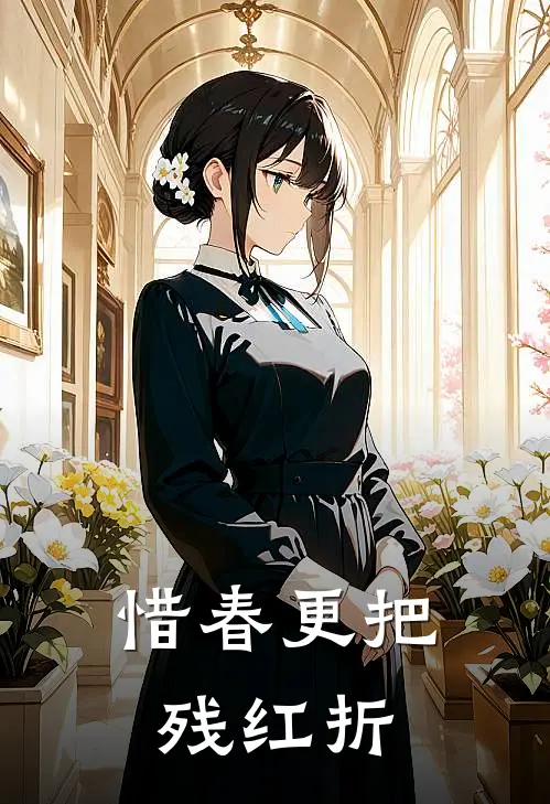 惜春更把残红折