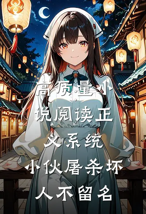 高质量小说阅读正义系统：小伙屠杀坏人不留名