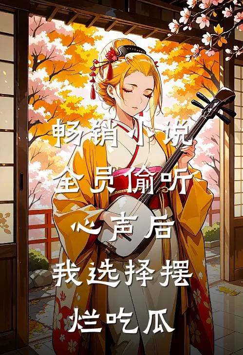 畅销小说全员偷听心声后，我选择摆烂吃瓜