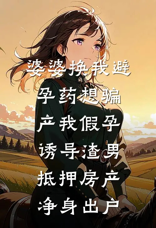 婆婆换我避孕药想骗产我假孕诱导渣男抵押房产净身出户