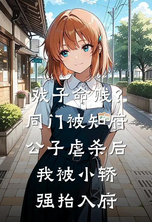 戏子命贱？同门被知府公子虐杀后，我被小轿强抬入府