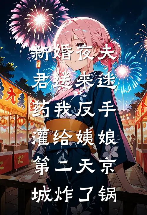 新婚夜夫君送来迷药我反手灌给姨娘，第二天京城炸了锅