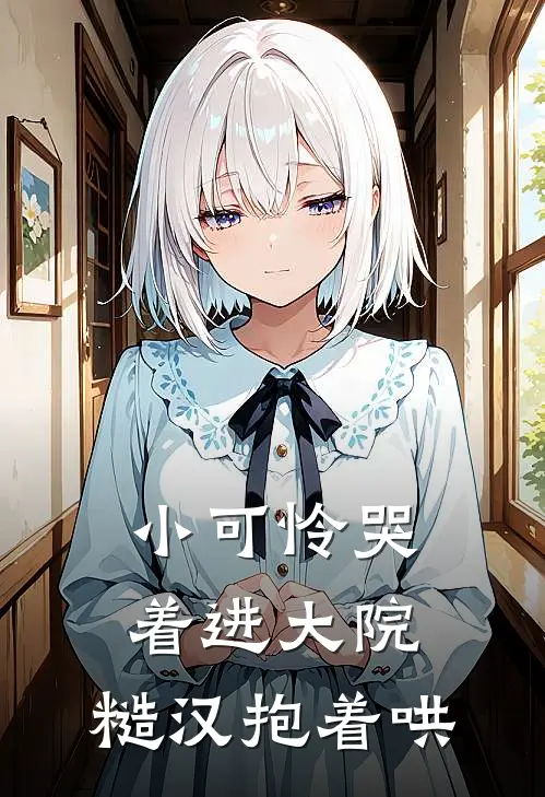 小可怜哭着进大院，糙汉抱着哄