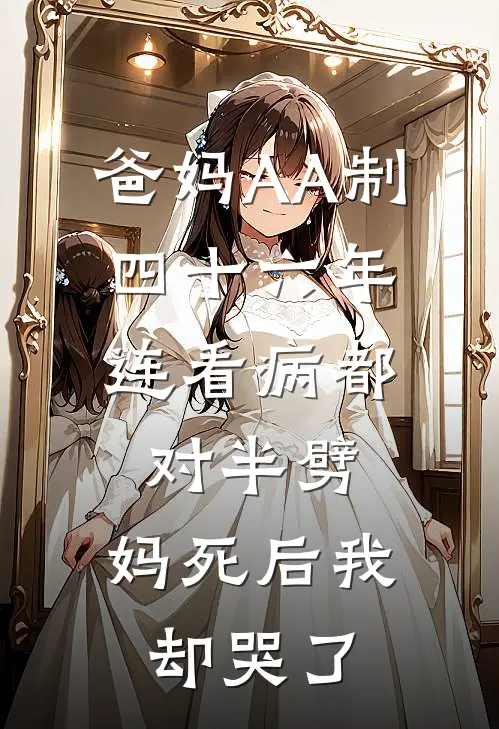 爸妈AA制四十六年，连看病都对半劈，妈死后我却哭了