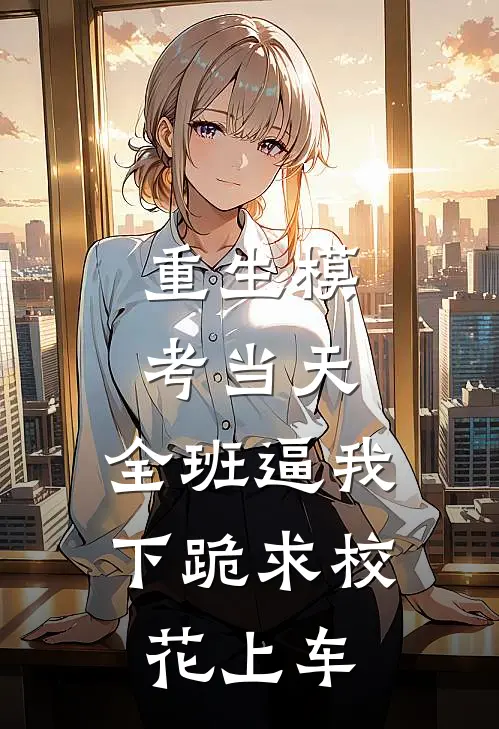 重生模考当天，全班逼我下跪求校花上车