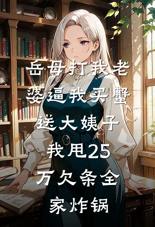 岳母打我老婆逼我买蟹送大姨子，我甩25万欠条全家炸锅