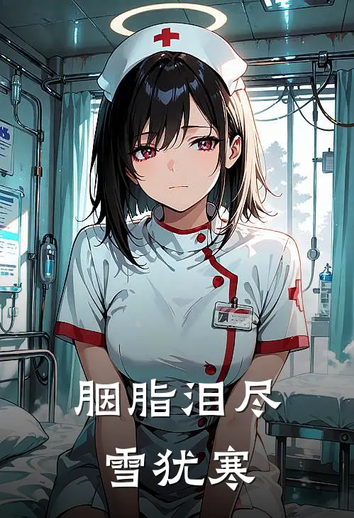 胭脂泪尽雪犹寒