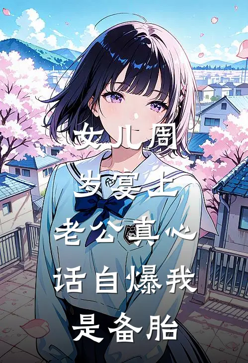 女儿周岁宴上，老公真心话自爆我是备胎