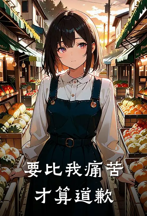 要比我痛苦才算道歉