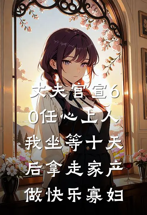 丈夫官宣60任心上人，我坐等十天后拿走家产做快乐寡妇
