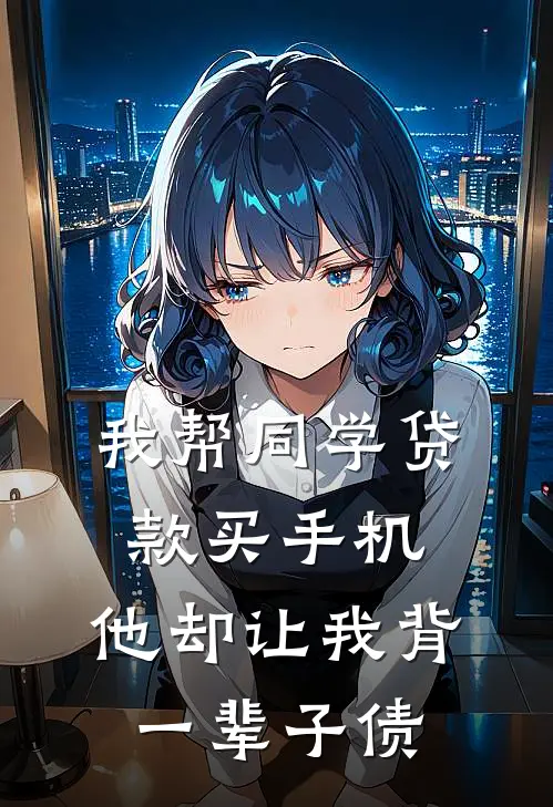 我帮同学贷款买手机，他却让我背一辈子债