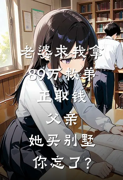 老婆求我拿89万救弟，正取钱，父亲：她买别墅你忘了？