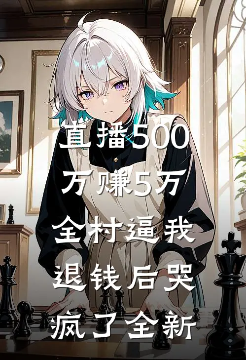 直播500万赚5万，全村逼我退钱后哭疯了全新