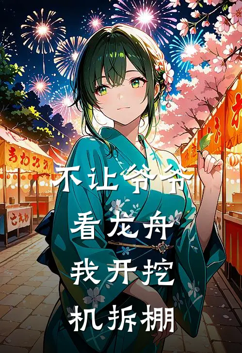不让爷爷看龙舟，我开挖机拆棚