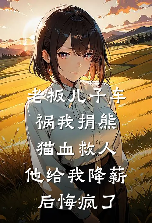 老板儿子车祸我捐熊猫血救人，他给我降薪后悔疯了