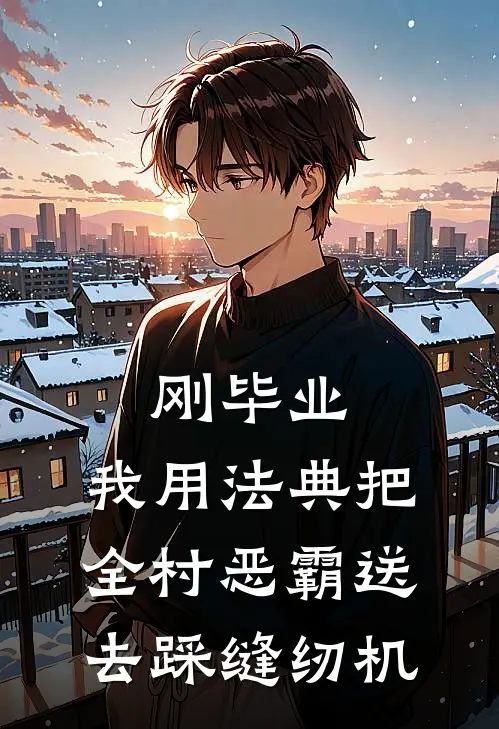 刚毕业，我用法典把全村恶霸送去踩缝纫机