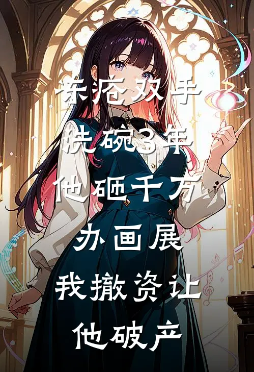冻疮双手洗碗3年，他砸千万办画展，我撤资让他破产