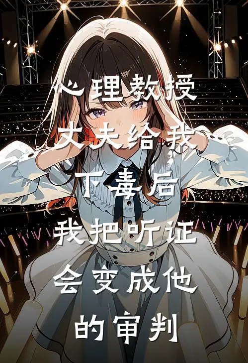 心理教授丈夫给我下毒后，我把听证会变成他的审判