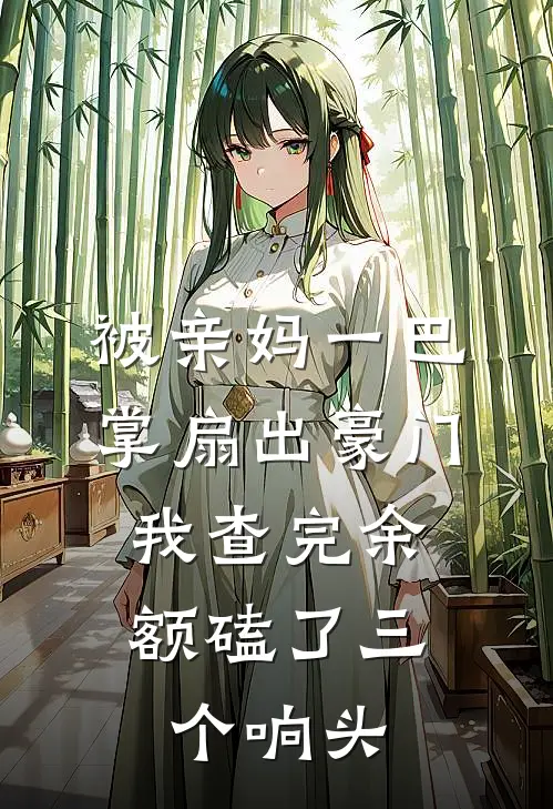 被亲妈一巴掌扇出豪门，我查完余额磕了三个响头