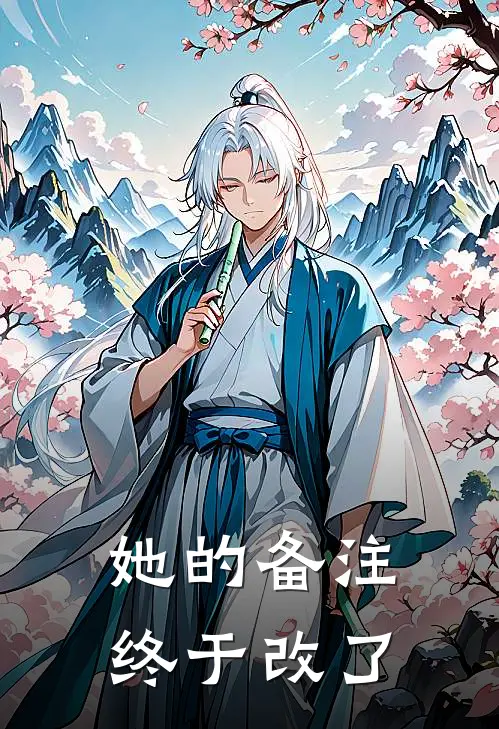 她的备注终于改了
