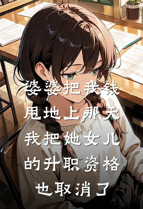 婆婆把我钱甩地上那天，我把她女儿的升职资格也取消了