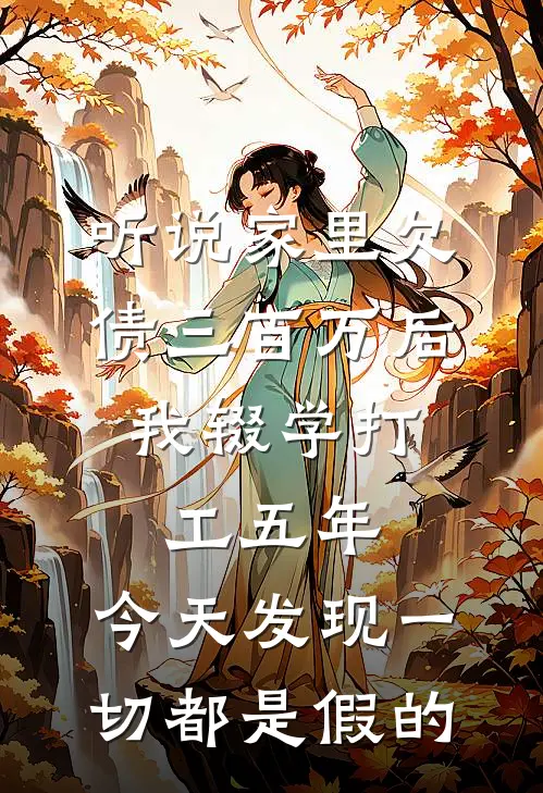 听说家里欠债三百万后，我辍学打工五年，今天发现一切都是假的