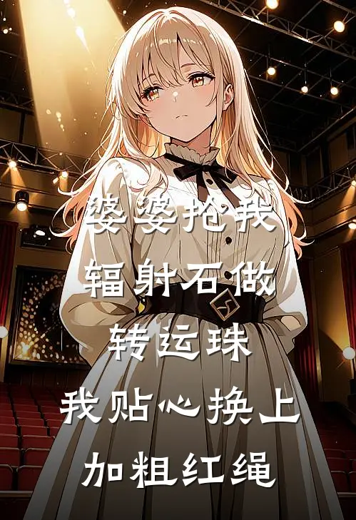 婆婆抢我辐射石做转运珠，我贴心换上加粗红绳