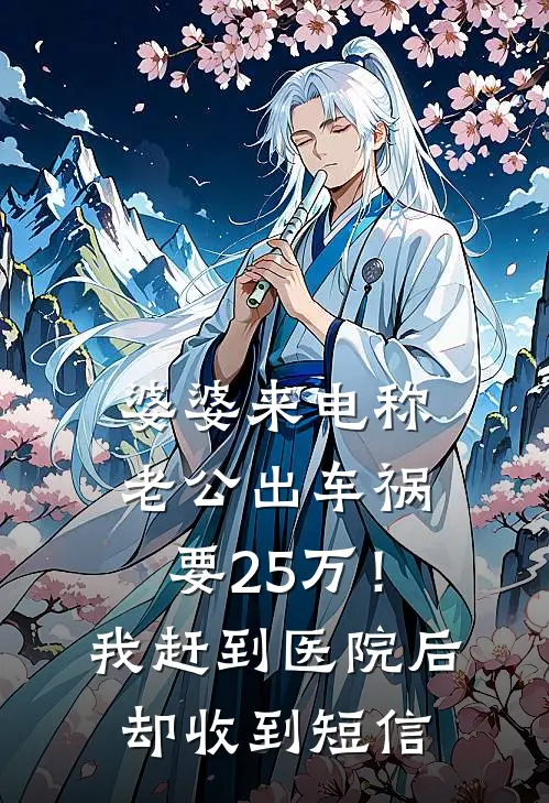 婆婆来电称老公出车祸要25万！我赶到医院后却收到短信