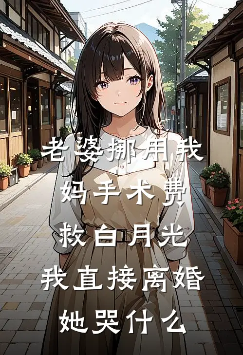 老婆挪用我妈手术费救白月光，我直接离婚她哭什么
