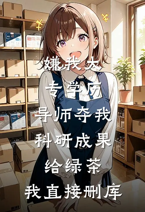 嫌我大专学历，导师夺我科研成果给绿茶，我直接删库