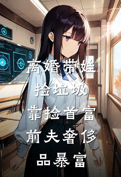 离婚带娃捡垃圾，靠捡首富前夫奢侈品暴富