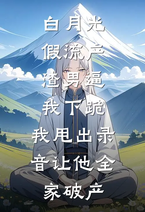 白月光假流产，渣男逼我下跪，我甩出录音让他全家破产