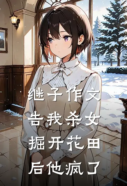 继子作文告我杀女，掘开花田后他疯了
