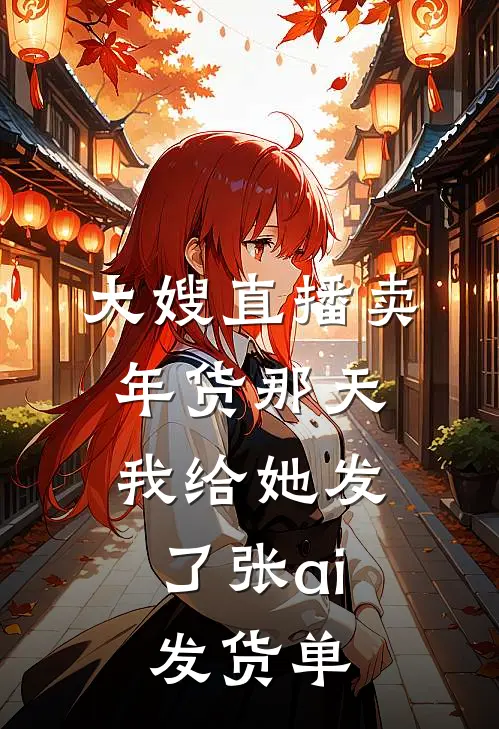 大嫂直播卖年货那天，我给她发了张ai发货单