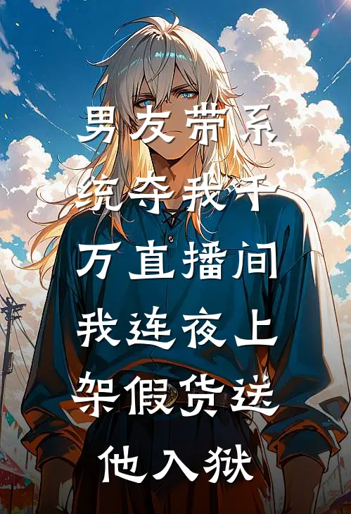 男友带系统夺我千万直播间，我连夜上架假货送他入狱