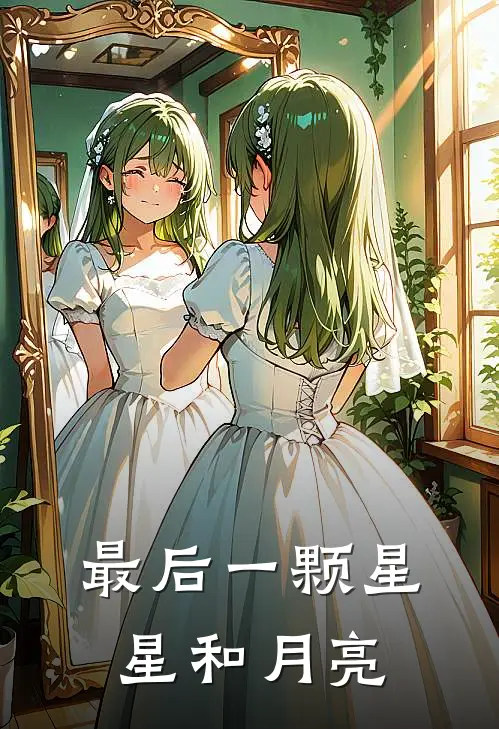 最后一颗星星和月亮